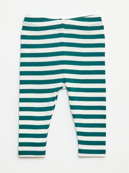 Set body + leggings + berretto Natale in cotone - Kiabi