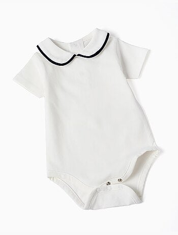 Set body + pagliaccetto in cotone