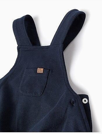 Set body + pagliaccetto in cotone