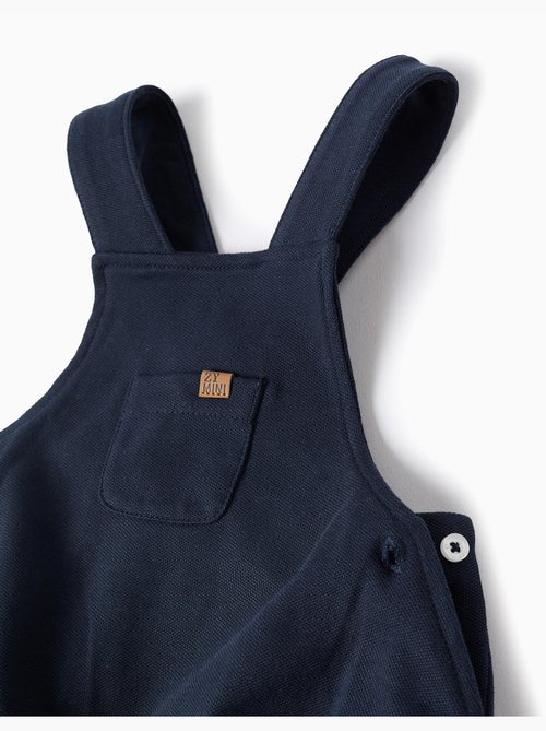 Set body + pagliaccetto in cotone - Kiabi