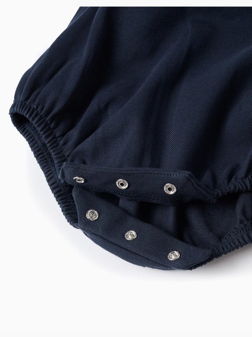 Set body + pagliaccetto in cotone - Kiabi