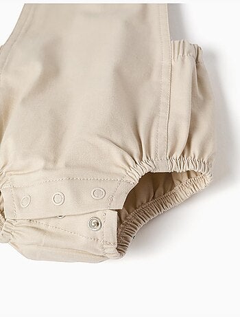 Set body polo + pagliaccetto in saffiano