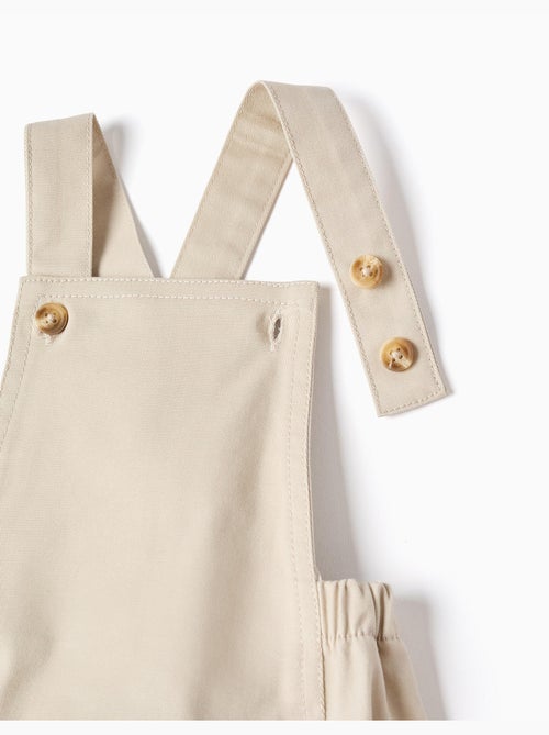 Set body polo + pagliaccetto in saffiano - Kiabi