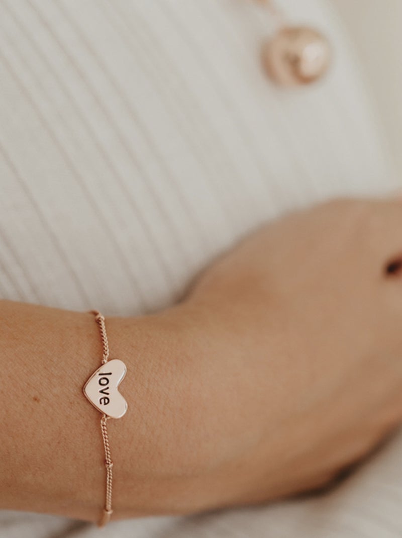 Set bola gravidanza con bracciale | Bola Rosa - Kiabi