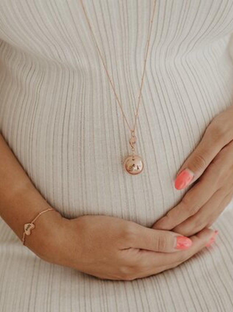 Set bola gravidanza con bracciale | Bola Rosa - Kiabi