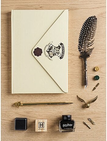 Set calligrafia penna stilografica e cartoleria gufo Harry Potter Warner Bros