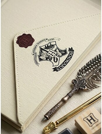 Set calligrafia penna stilografica e cartoleria gufo Harry Potter Warner Bros