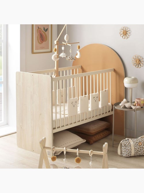 Set camera bambino evolutivo – lettino 120x60 trasformabile in 90x190 + cassettiera - SAUTHON - Kiabi