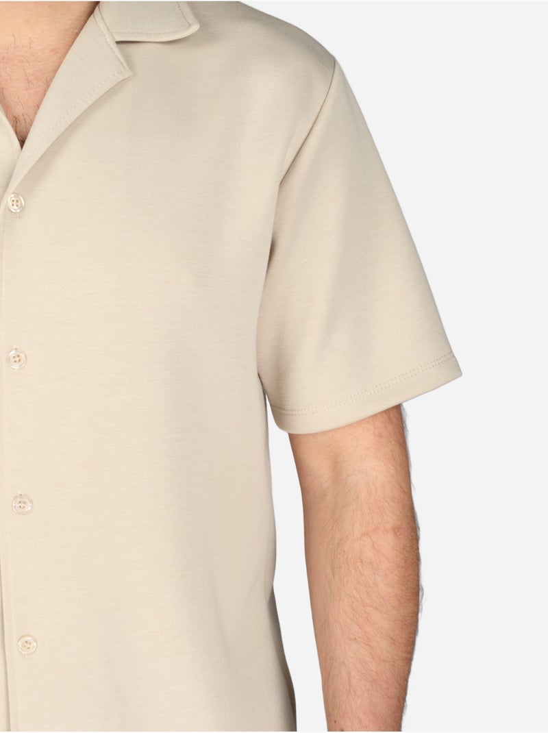 Set camicia a 2 pezzi - Frilivin Beige - Kiabi