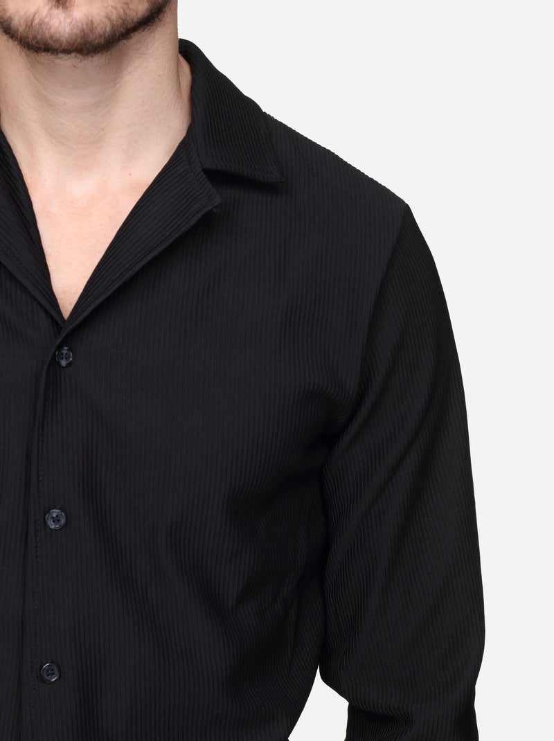 Set camicia a 2 pezzi - Frilivin Nero - Kiabi