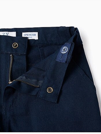 Set camicia a manica lunga a righe e Pantaloncini