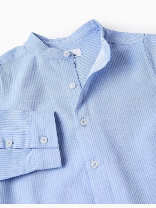 Set camicia a manica lunga a righe e Pantaloncini - Kiabi