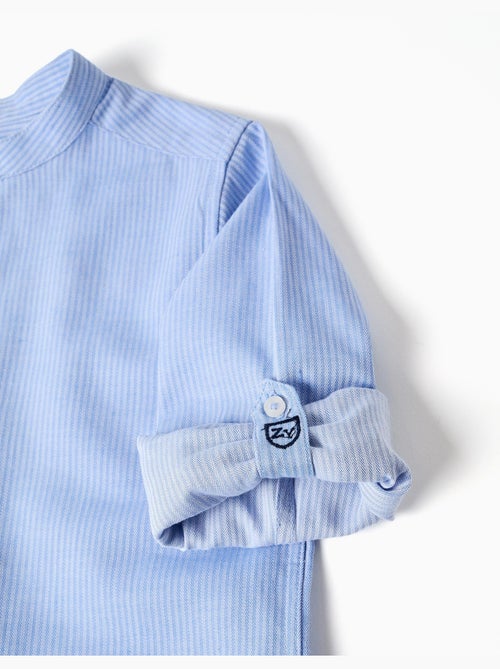 Set camicia a manica lunga a righe e Pantaloncini - Kiabi