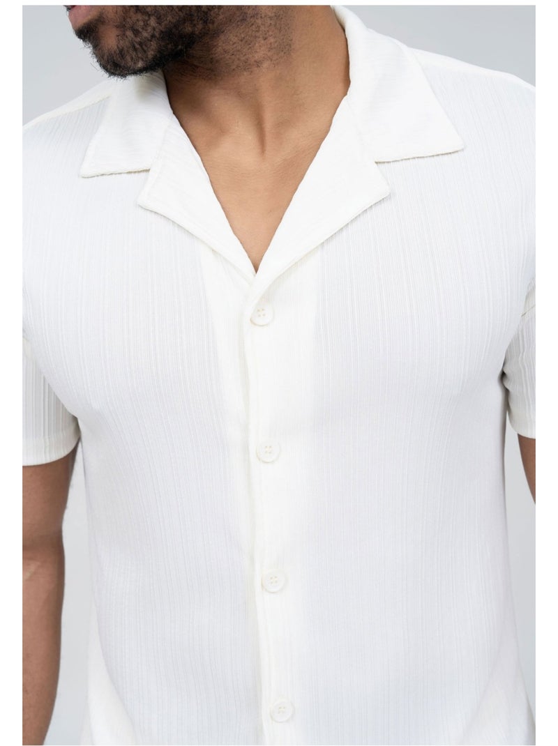 Set camicia e pantaloni Kebello Bianco - Kiabi