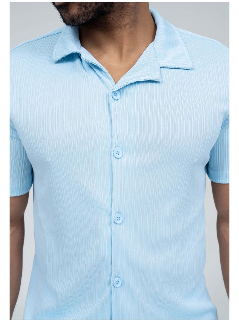 Set camicia e pantaloni Kebello Blu cielo - Kiabi