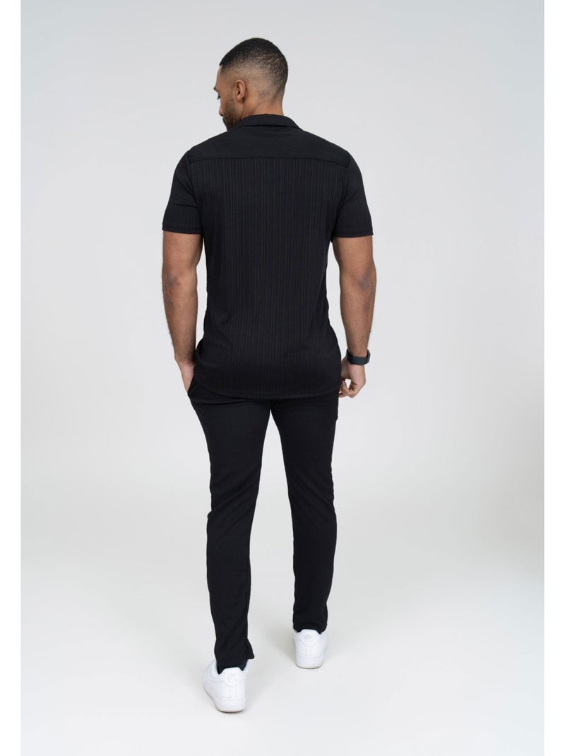 Set camicia e pantaloni Kebello Nero Nero - Kiabi