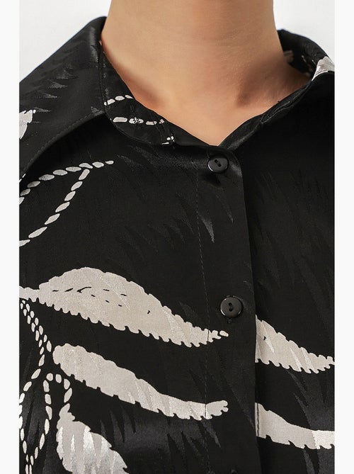 Set camicia floreale in viscosa e pantaloni a gamba ampia bdart - Kiabi Set camicia floreale in viscosa e pantaloni a gamba ampia bdart - Kiabi