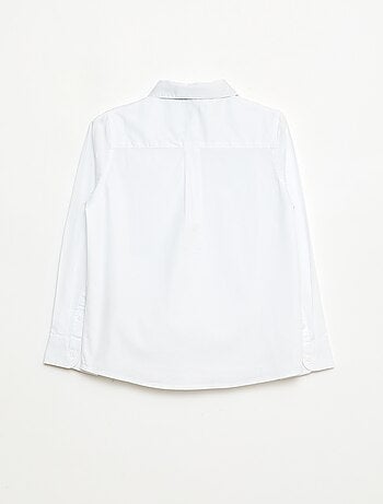 Set camicia + papillon con velcro - 2 pezzi