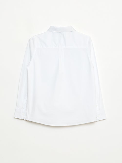 Set camicia + papillon con velcro - 2 pezzi - Kiabi