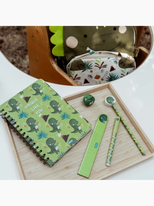 Set cancelleria per bambini: matita, righello e temperamatite | sassi junior | sassi junior - Kiabi Set cancelleria per bambini: matita, righello e temperamatite | sassi junior | sassi junior - Kiabi