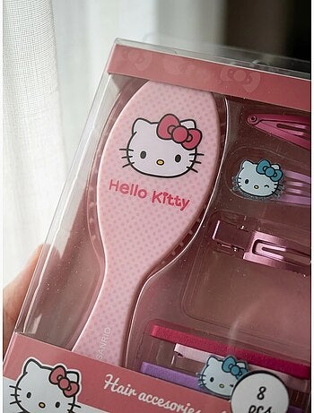 Set capelli 6 pezzi hello kitty sanrio