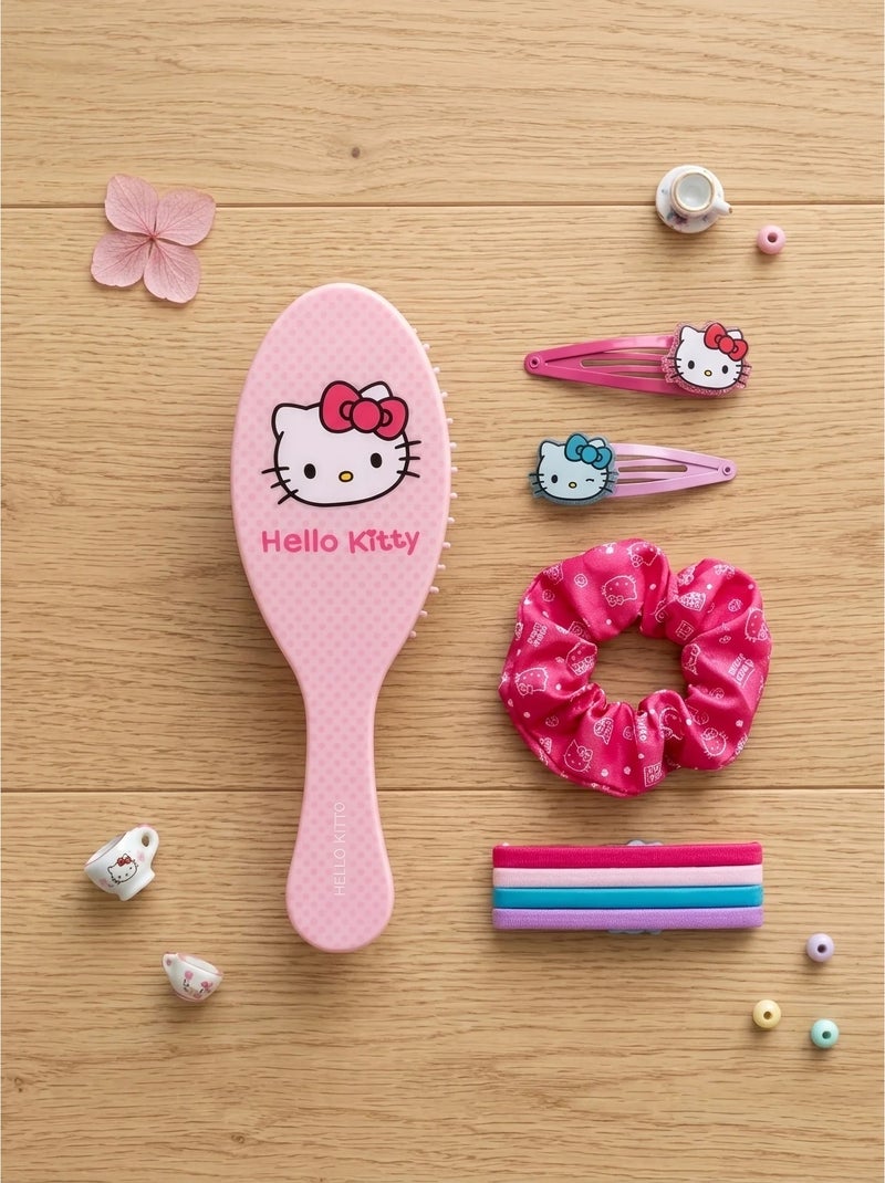Set capelli 6 pezzi hello kitty sanrio Rosa - Kiabi