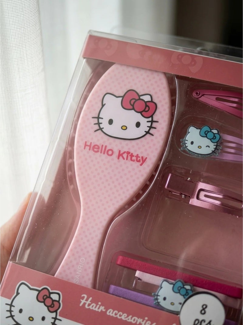 Set capelli 6 pezzi hello kitty sanrio Rosa - Kiabi