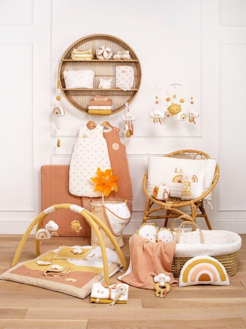 Set cappello e muffole in cotone per - SAUTHON - Kiabi