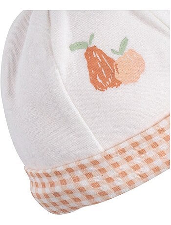 Set cappello e muffole in cotone per - SAUTHON