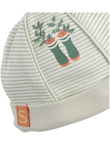 Set cappello e muffole in cotone per - SAUTHON