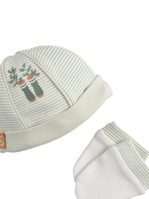 Set cappello e muffole in cotone per - SAUTHON - Kiabi