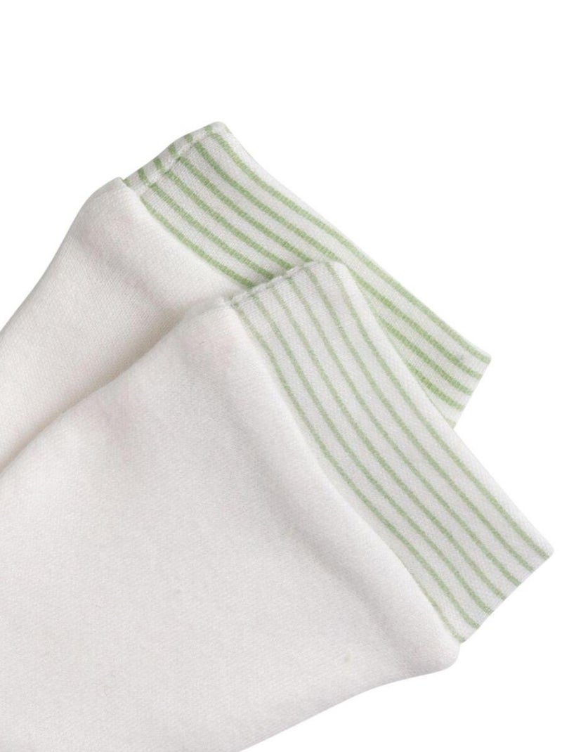 Set cappello e muffole in cotone per - SAUTHON Verde - Kiabi