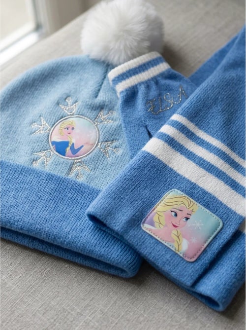 Set cappello, guanti e sciarpa frozen disney bambini - Kiabi