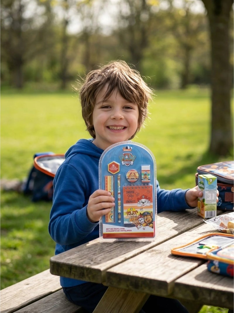 Set cartoleria 4 pezzi pat' patrouille nickelodeon Blu - Kiabi
