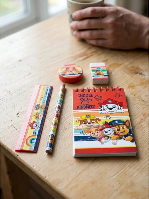 Set cartoleria 4 pezzi pat' patrouille nickelodeon - Kiabi Set cartoleria 4 pezzi pat' patrouille nickelodeon - Kiabi