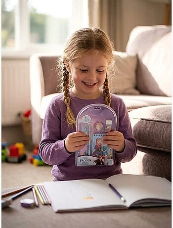 Set cartoleria 5 pezzi la reine des neiges disney