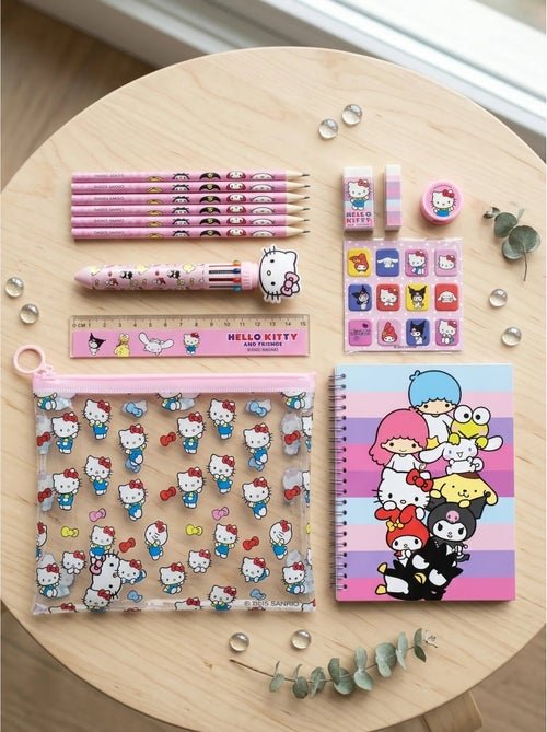 Set cartoleria astuccio completo hello kitty sanrio - Kiabi Set cartoleria astuccio completo hello kitty sanrio - Kiabi