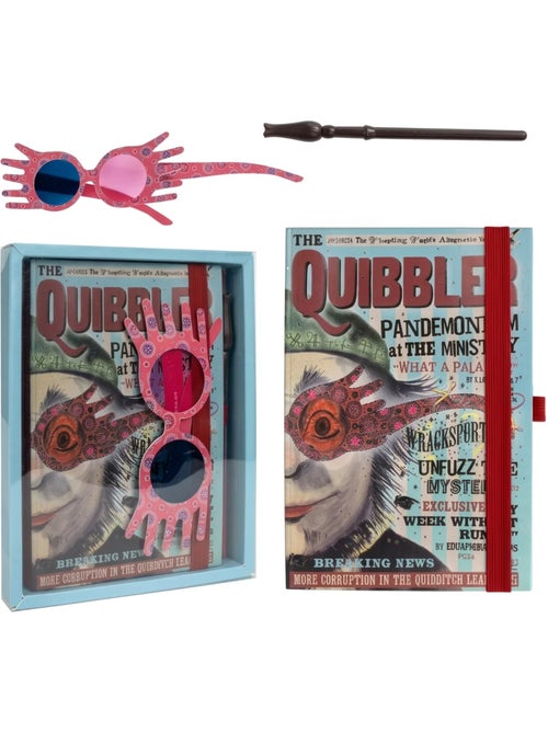 Set cartoleria luna lovegood harry potter warner bros - Kiabi Set cartoleria luna lovegood harry potter warner bros - Kiabi