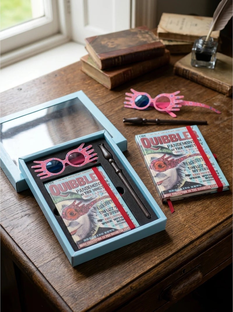 Set cartoleria luna lovegood harry potter warner bros Rosa - Kiabi