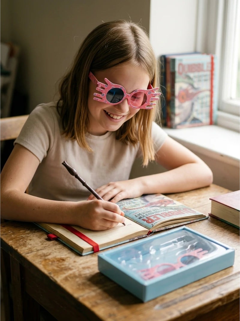 Set cartoleria luna lovegood harry potter warner bros Rosa - Kiabi
