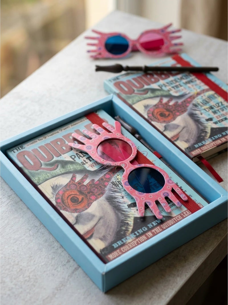 Set cartoleria luna lovegood harry potter warner bros Rosa - Kiabi