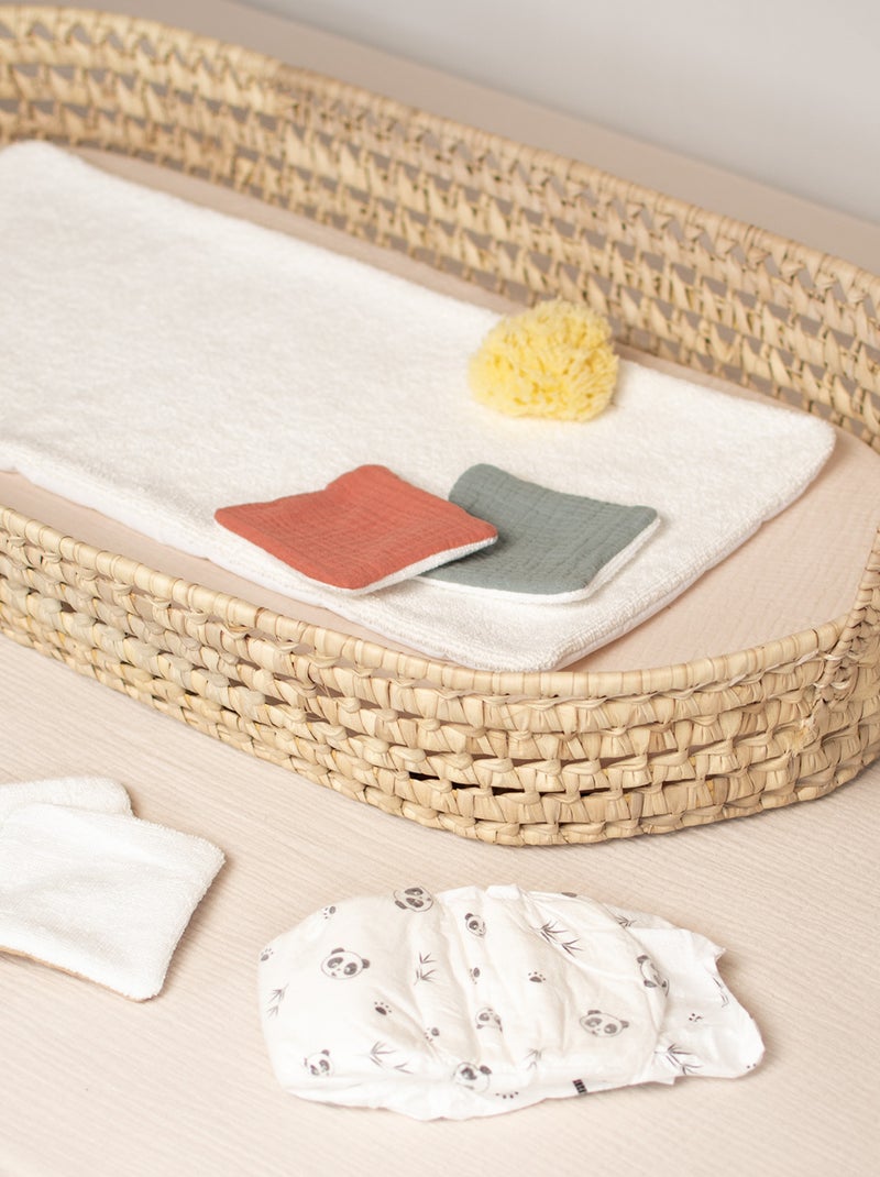 Set cesta fasciatoio da 4 pezzi | sevira kids | sevira kids Beige - Kiabi