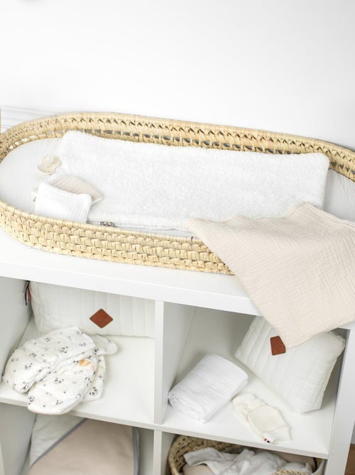 Set cesta fasciatoio da 4 pezzi | sevira kids | sevira kids - Kiabi Set cesta fasciatoio da 4 pezzi | sevira kids | sevira kids - Kiabi