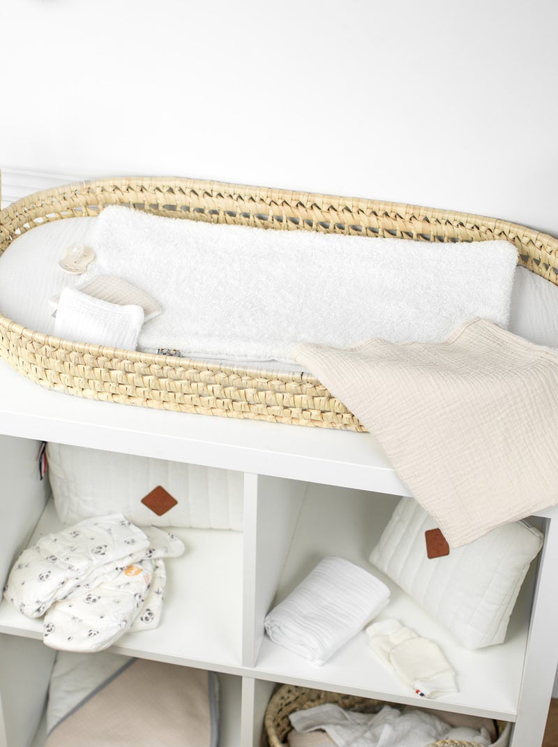 Set cesta fasciatoio da 4 pezzi | sevira kids | sevira kids Bianco - Kiabi
