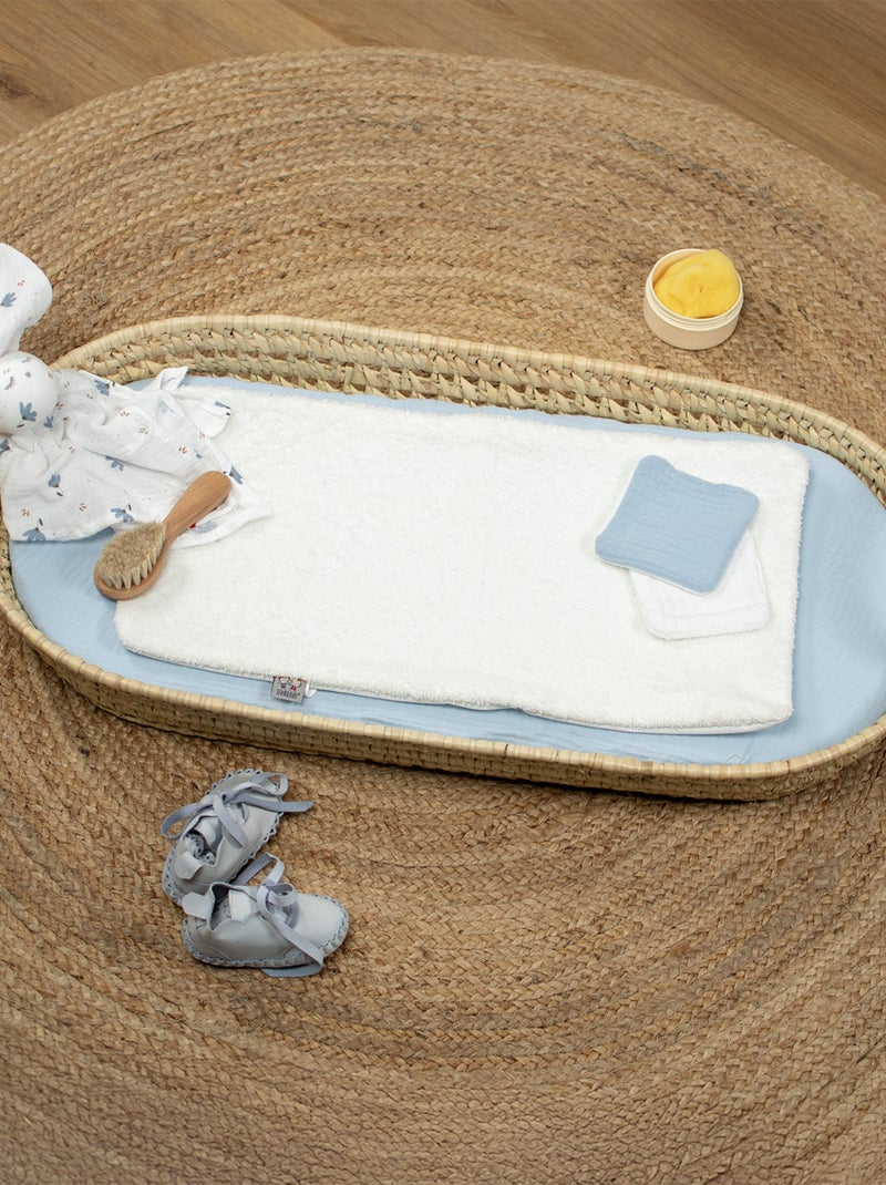 Set cesta fasciatoio da 4 pezzi | sevira kids | sevira kids Blu - Kiabi