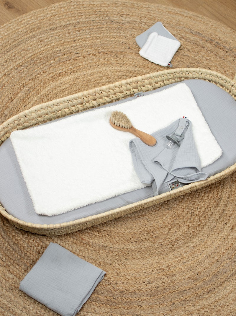 Set cesta fasciatoio da 4 pezzi | sevira kids | sevira kids Grigio - Kiabi