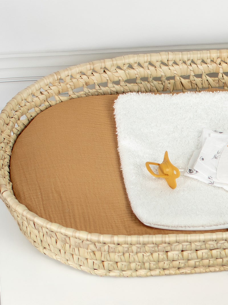 Set cesta fasciatoio da 4 pezzi | sevira kids | sevira kids Marrone chiaro - Kiabi