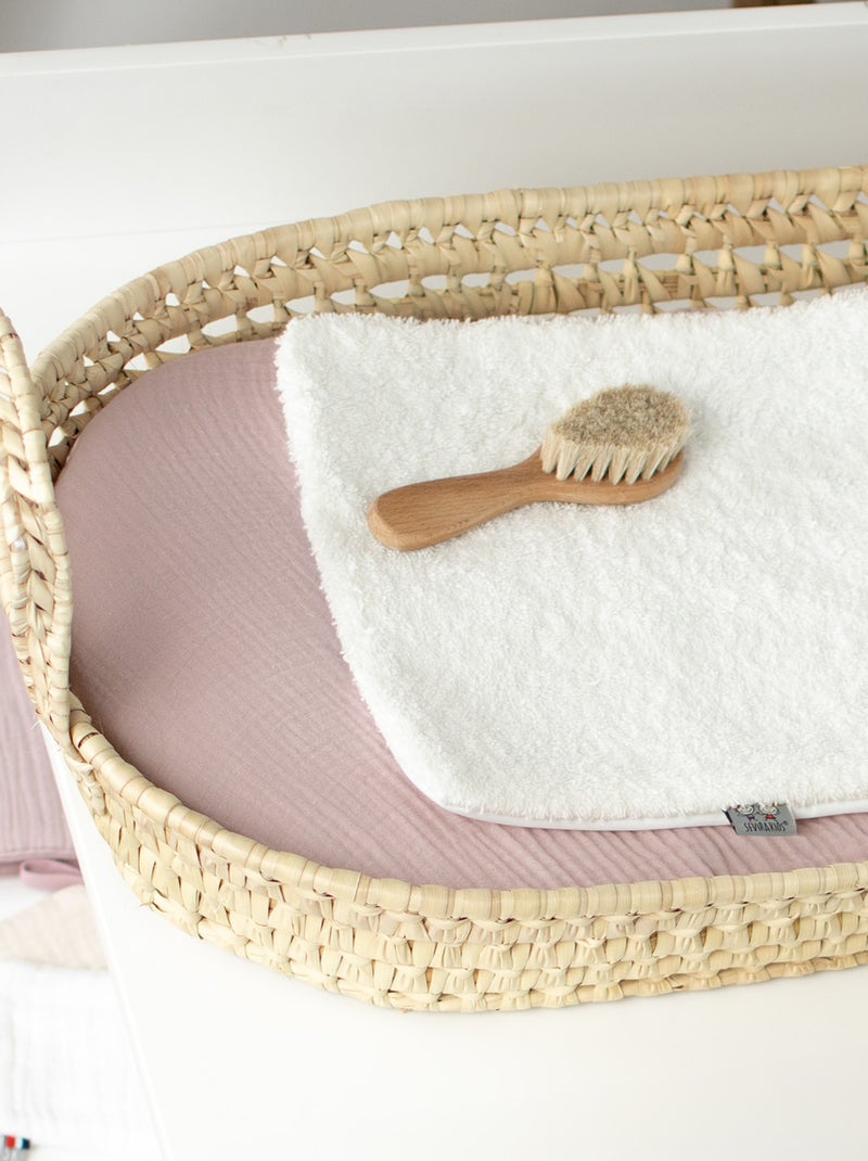 Set cesta fasciatoio da 4 pezzi | sevira kids | sevira kids Rosa - Kiabi