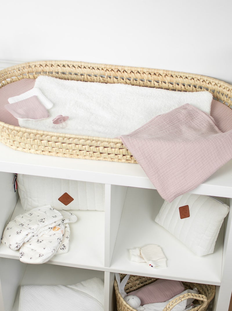 Set cesta fasciatoio da 4 pezzi | sevira kids | sevira kids Rosa - Kiabi
