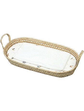 Set cesto per il cambio in mussola doppia per neonato | SEVIRA KIDS